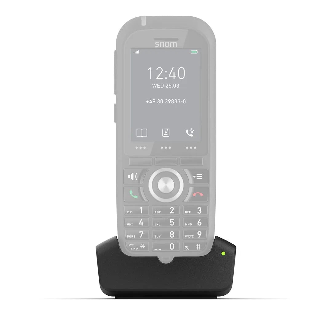 Téléphone analogique filaire bloc de charge pour M70