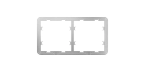 FRAME2 CADRE POUR INTERRUPTEURS INTELLIGENTS (2 EMPLACEME – vue 2