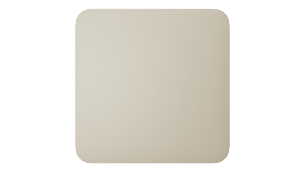 SOLOBUTTON-I BOUTON POUR UN INTERRUPTEUR  TOUCHE SIMPLE OU  2