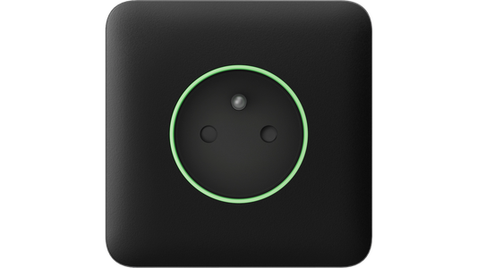 Équipement d'alarme sidecover noir pour la prise outletcore type E