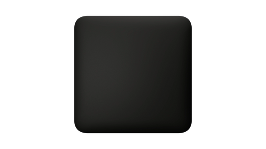 Équipement d'alarme plaque noir pour la prise outletcore type E