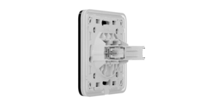 Équipement d'alarme plaque noir pour la prise outletcore type E – vue 4