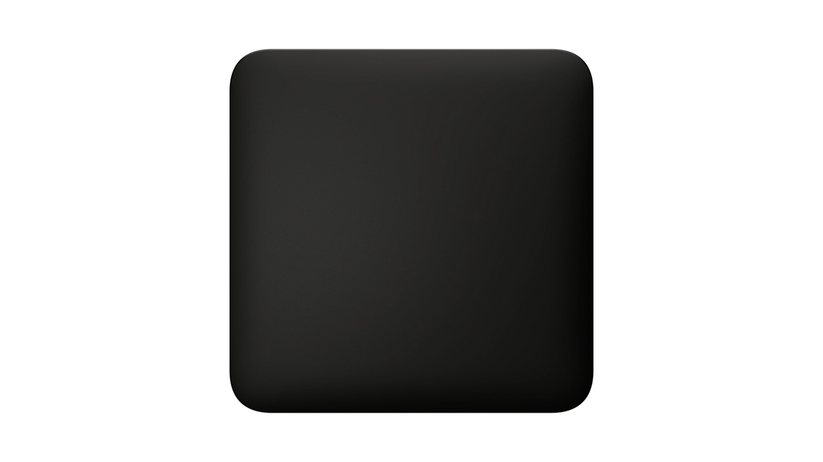 Équipement d'alarme plaque noir pour la prise outletcore type E