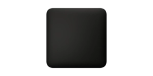 Équipement d'alarme plaque noir pour la prise outletcore type E – vue 2