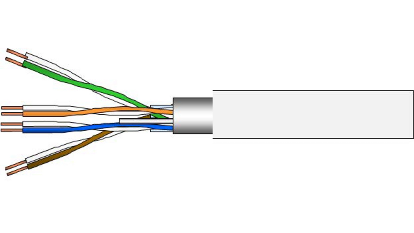 Cordon réseau CAT6 UTP 500m RJ45