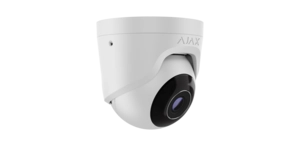 TURRET 8-4 (W) DOME IP BLANC 8MP OBJ 4 MM IR35M IP65 – vue 3