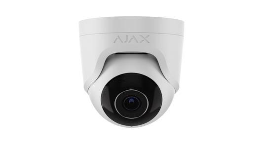 TURRET 8-4 (W) DOME IP BLANC 8MP OBJ 4 MM IR35M IP65