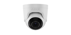 TURRET 8-4 (W) DOME IP BLANC 8MP OBJ 4 MM IR35M IP65 – vue 2
