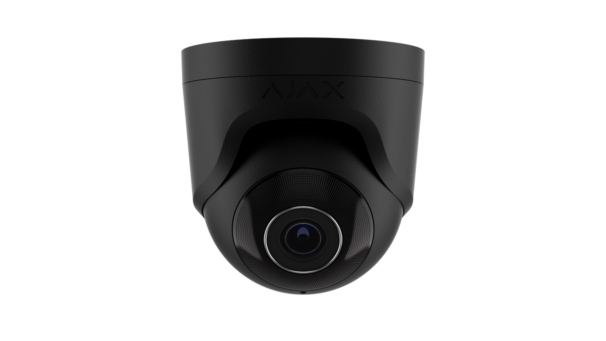 TURRET 8-4 (W) DOME IP BLANC 8MP OBJ 4 MM IR35M IP65 – vue 9