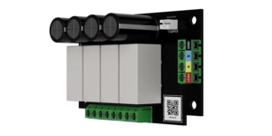 Équipement d'alarme module de 4 relais contacts sec pour centrale fib – vue 3