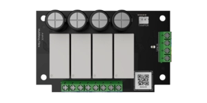 Équipement d'alarme module de 4 relais contacts sec pour centrale fib – vue 2