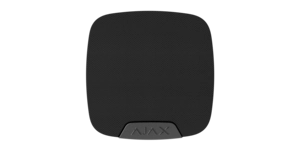 Équipement d'alarme avertisseur sonore radio certifiee ajax pro - noir – vue 2
