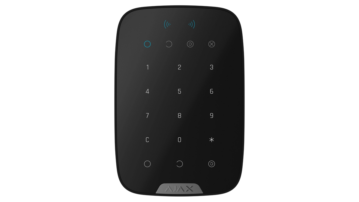 KEYPAD PLUS S (B) NFA2P CLAVIER RADIO TACTILE + LECTEUR DE PROXIMITE RFID