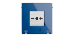 Équipement informatique declencheur manuel bleu – vue 2
