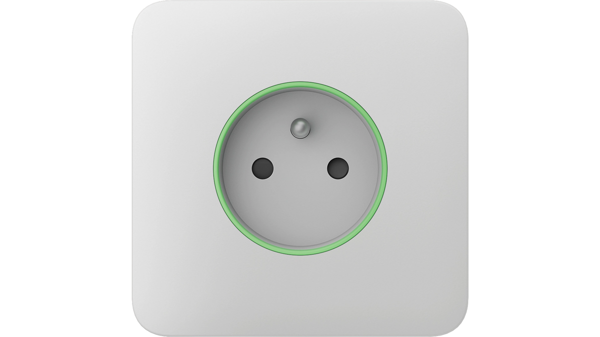 Équipement d'alarme sidecover blanc pour la prise outletcore type E