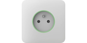 Équipement d'alarme sidecover blanc pour la prise outletcore type E – vue 2