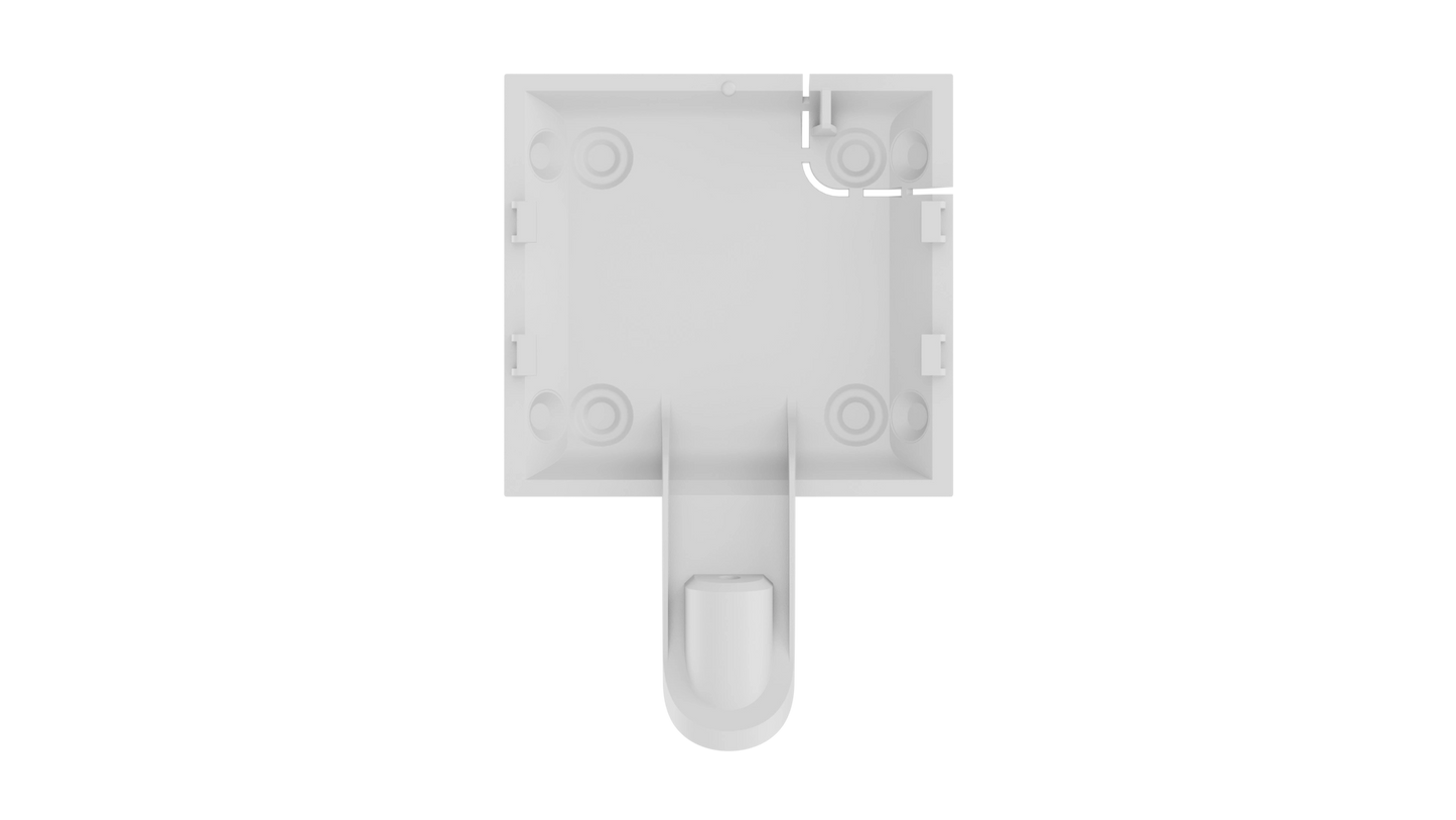Détecteur d'alarme support de remplacement mural pour motioncam super