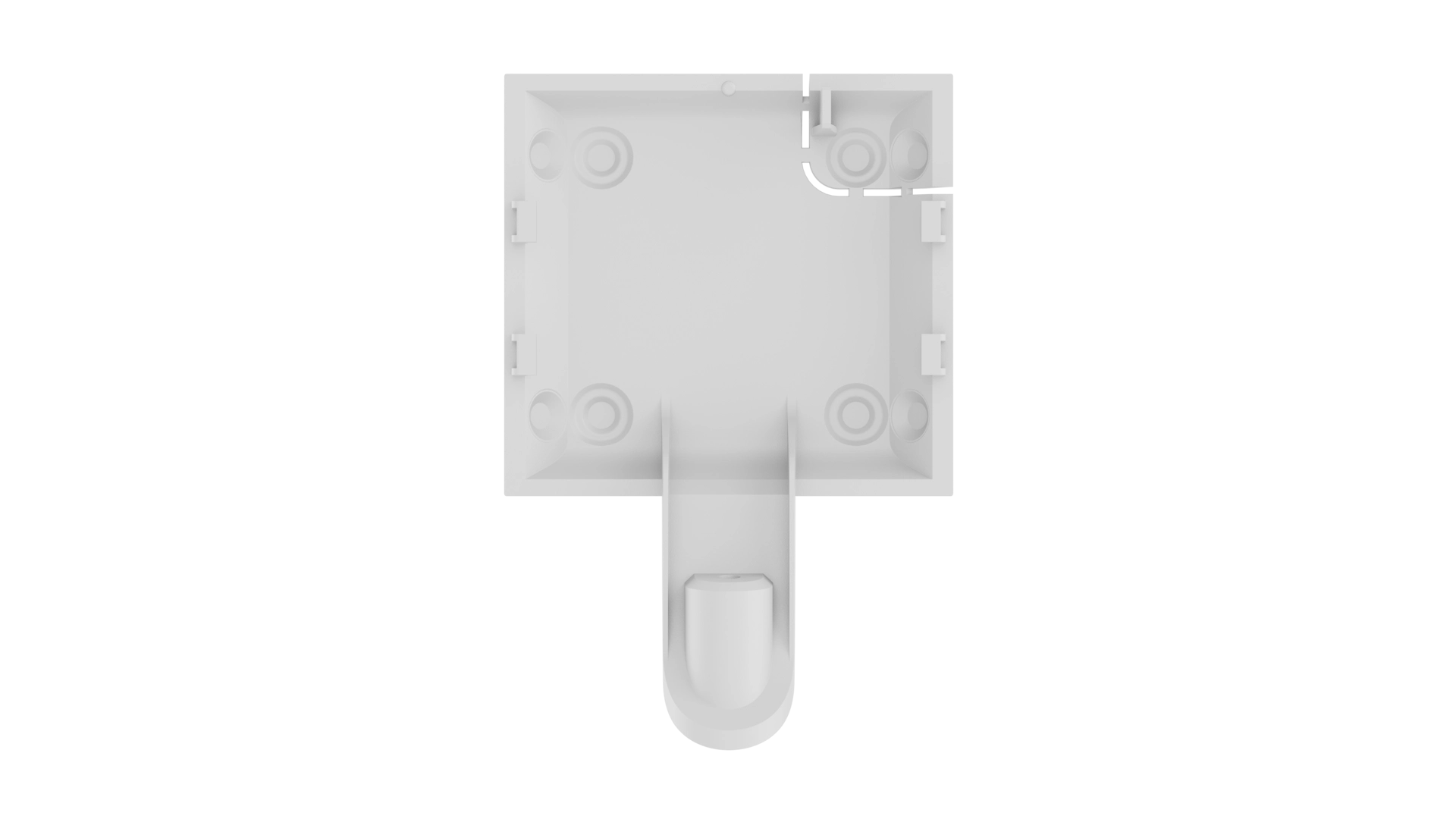 Détecteur d'alarme support de remplacement mural pour motioncam super