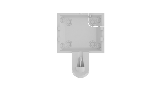 Détecteur d'alarme support de remplacement mural pour motionprotect S