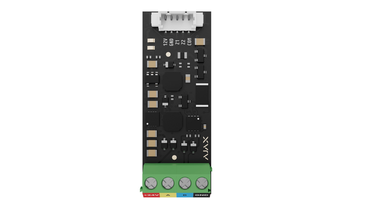 TRANSMITTER FIBRA MODULE D'INTEGRATION DE DÉTECTEURS FILAIRES TIERS