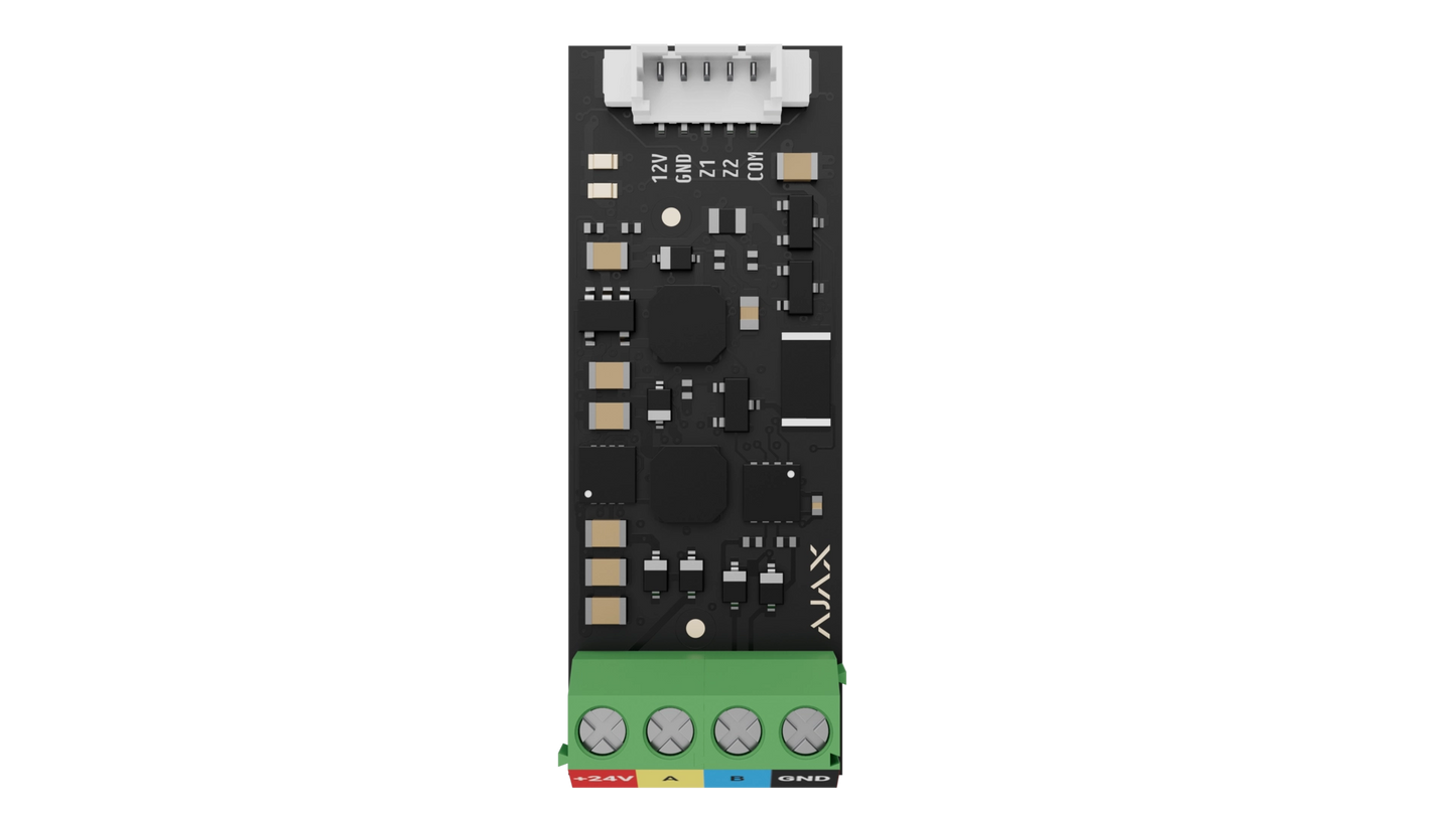TRANSMITTER FIBRA MODULE D'INTEGRATION DE DETECTEURS FILAIRES TIERS