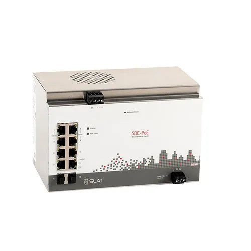Accessoire pour caméra de vidéosurveillance sdc-poe 5F DIN4 8P2F