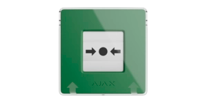 Équipement informatique declencheur manuel vert ajax – vue 2