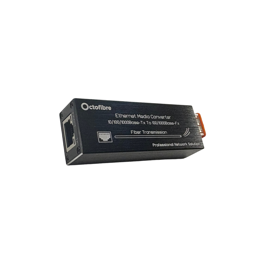 Kit Octofibre Collegamento Gigabit Invisibile