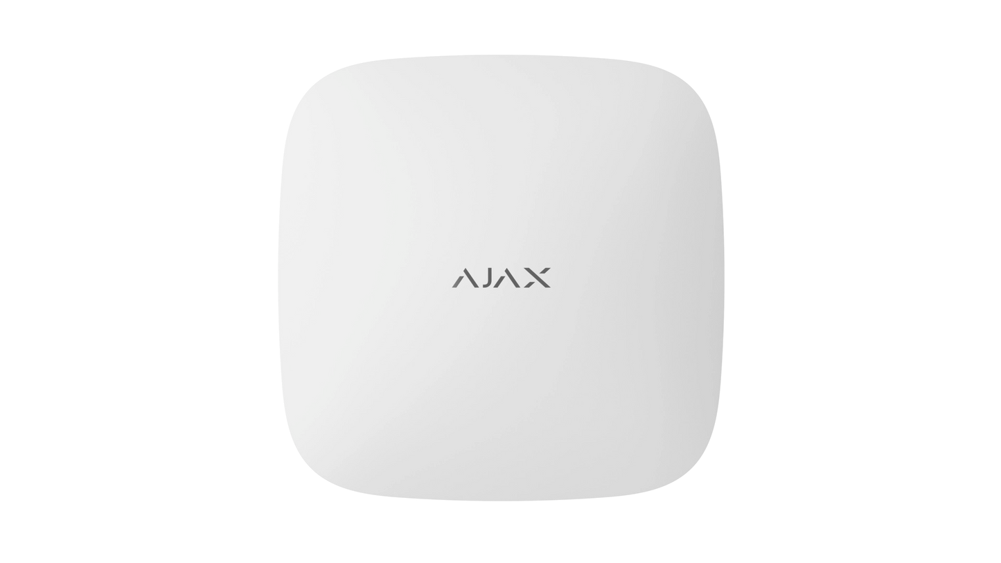 Équipement d'alarme centrale radio 4G + ethernet - blanc