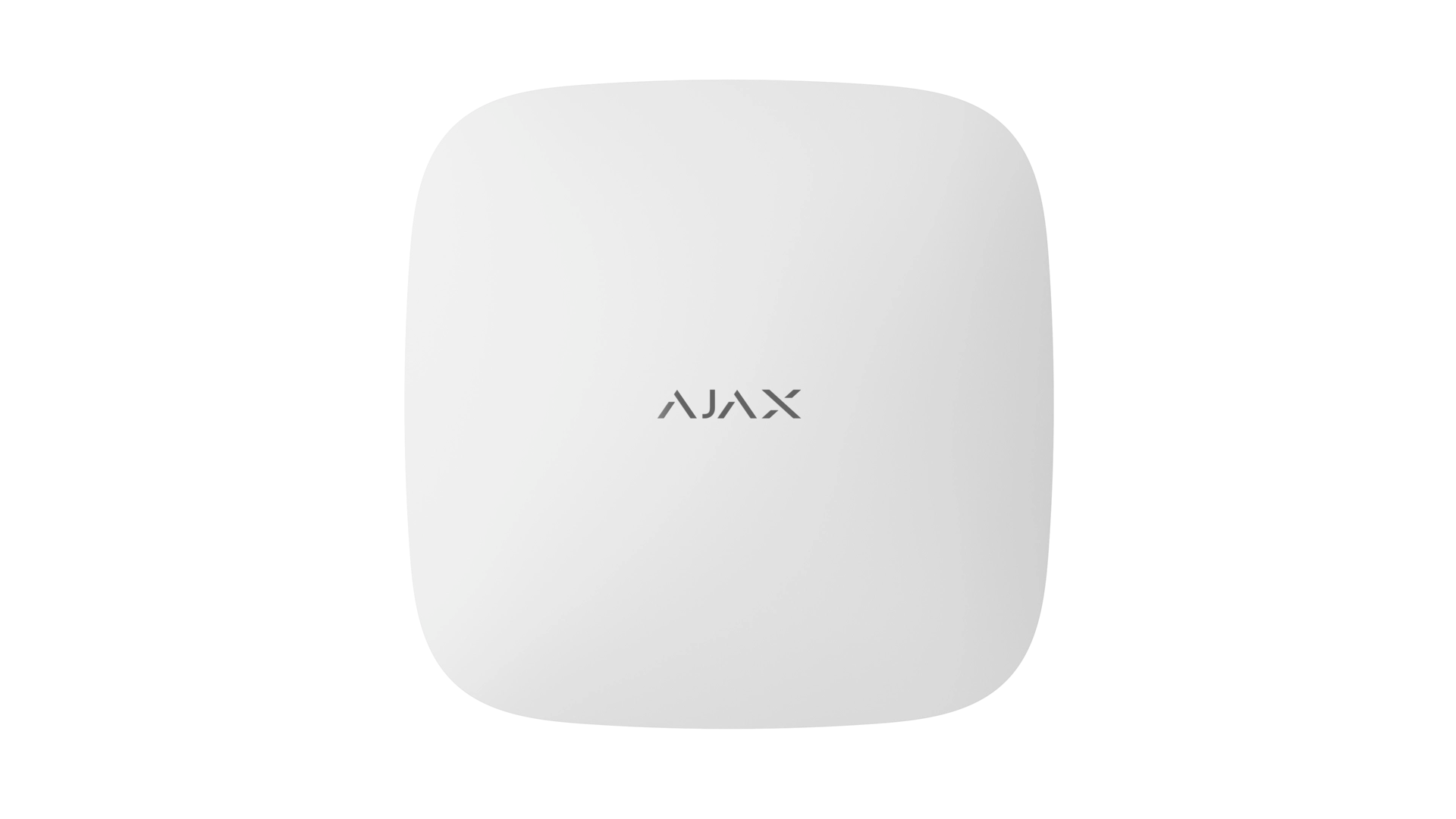 Équipement d'alarme centrale radio 4G + ethernet - blanc
