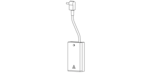 Équipement de contrôle d'accès APERIOV2 L100 battery back-up – vue 2