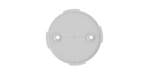 Équipement d'alarme support de remplacement mural pour fireprotect bla – vue 2