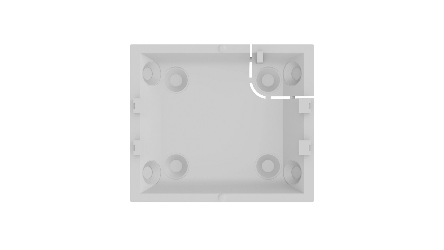Équipement d'alarme support de remplacement mural pour motionprotect B