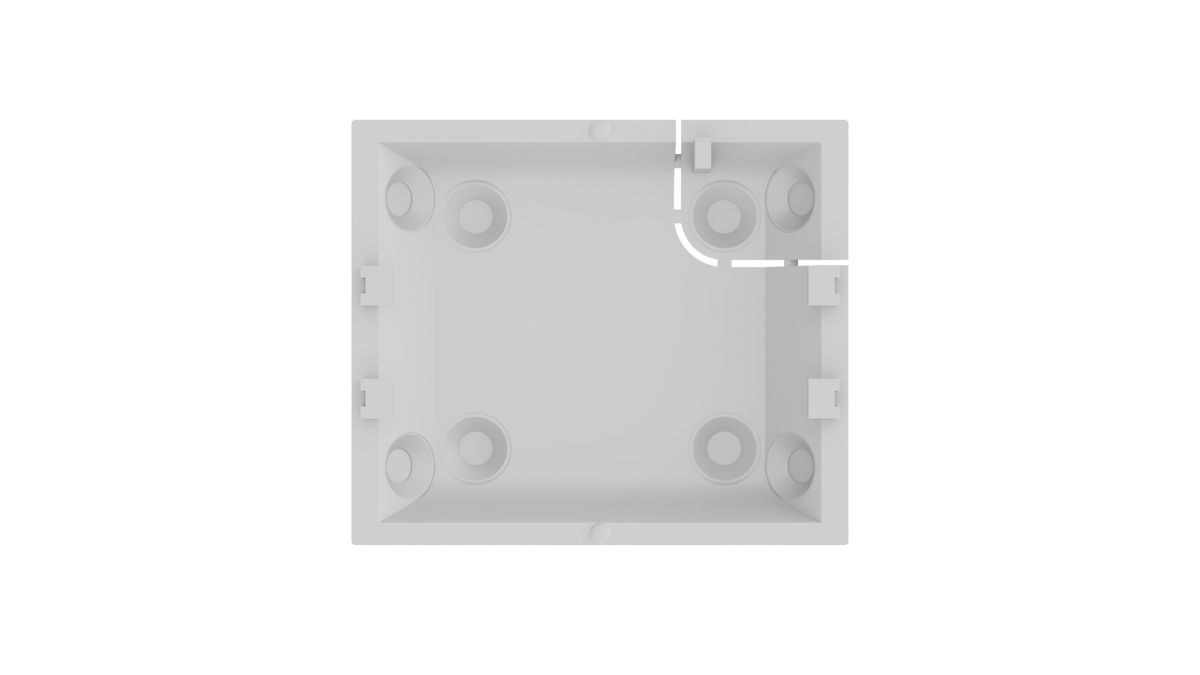 Équipement d'alarme support de remplacement mural pour motionprotect B