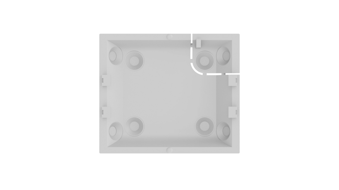 Équipement d'alarme support de remplacement mural pour motionprotect B