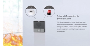 Interphone mini intercom SIP WIFI IP54 3BP – vue 5