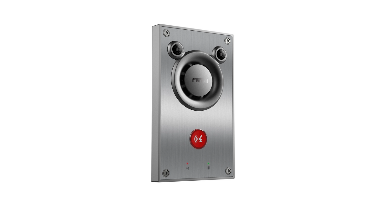 Interphone intercom SIP audio IP66/IK10 POE 1