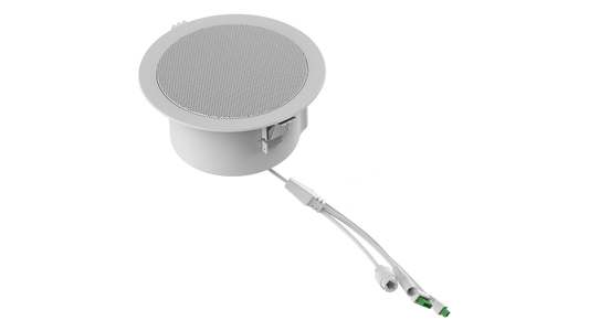 Système de sonorisation haut parleur plafond 10W poe+ SIP