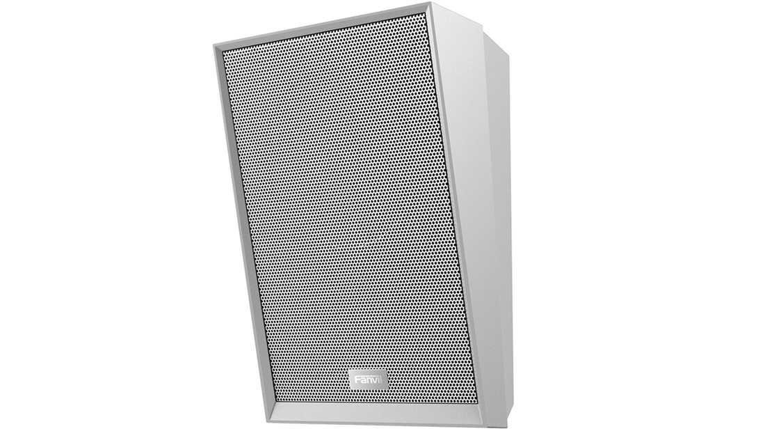 Système de sonorisation diffuseur audio SIP mural – vue 9