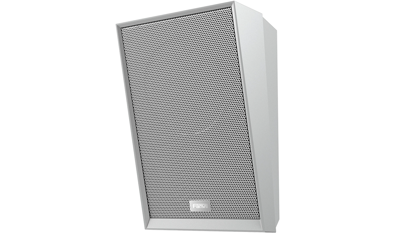 Système de sonorisation diffuseur audio SIP mural – vue 9