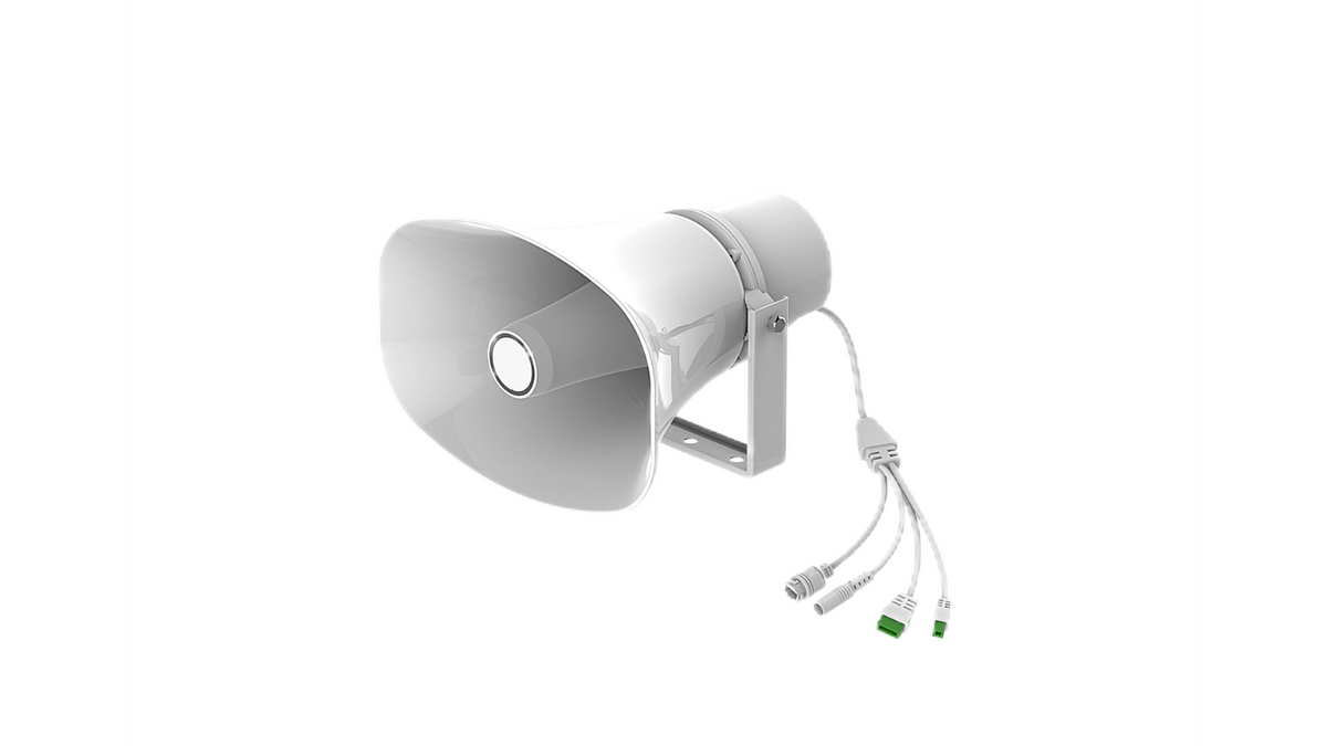 Système de sonorisation haut parleur SIP IP66 chambre de