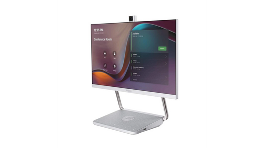 Écran interactif tactile 23,8' 4K Micro et hp intégrés /