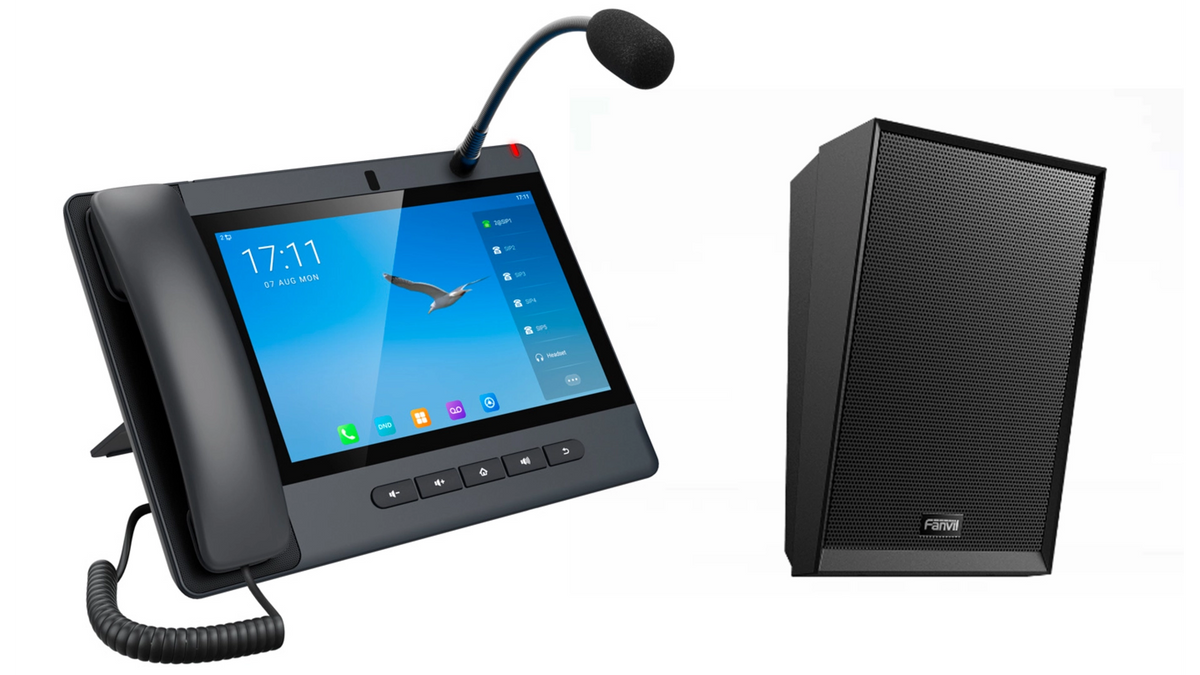 Téléphone IP pack nfr A320I + A212