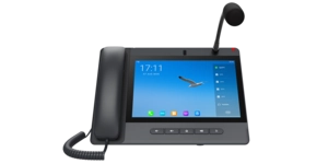 POSTE IP 20 LIGNES SIP TACTILE 10' COULEUR WIFI/BLUETOOTH/2 ports Giga/PoE avec micro – vue 3
