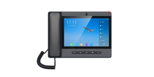 POSTE IP 20 LIGNES SIP TACTILE 10' COULEUR WIFI/BLUETOOTH/2 ports Giga/PoE – vue 3