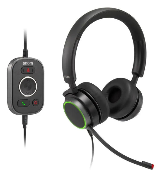 Casque téléphonique duo usb-a
