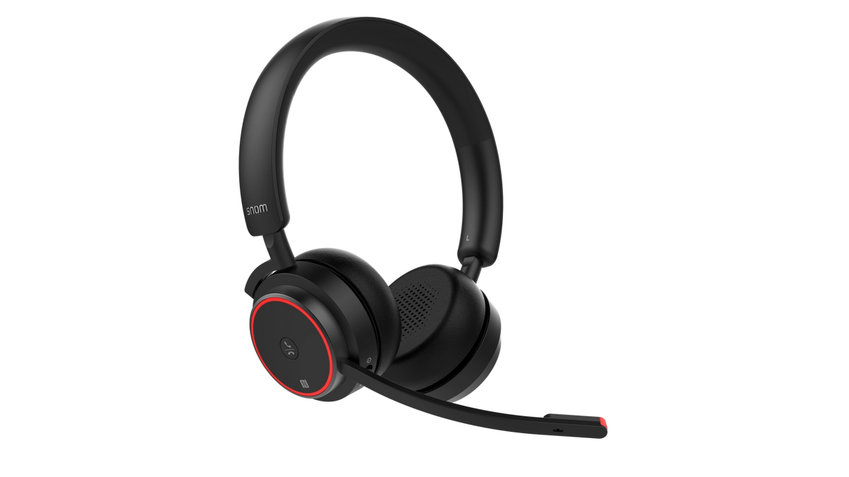 Casque téléphonique usb-c hd audio NFC leger reduction de bruit