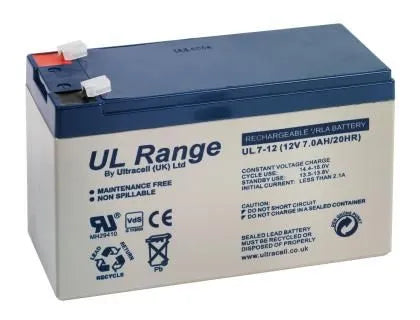 Accessoire pour caméra de vidéosurveillance accu 12V DC/7 Ah