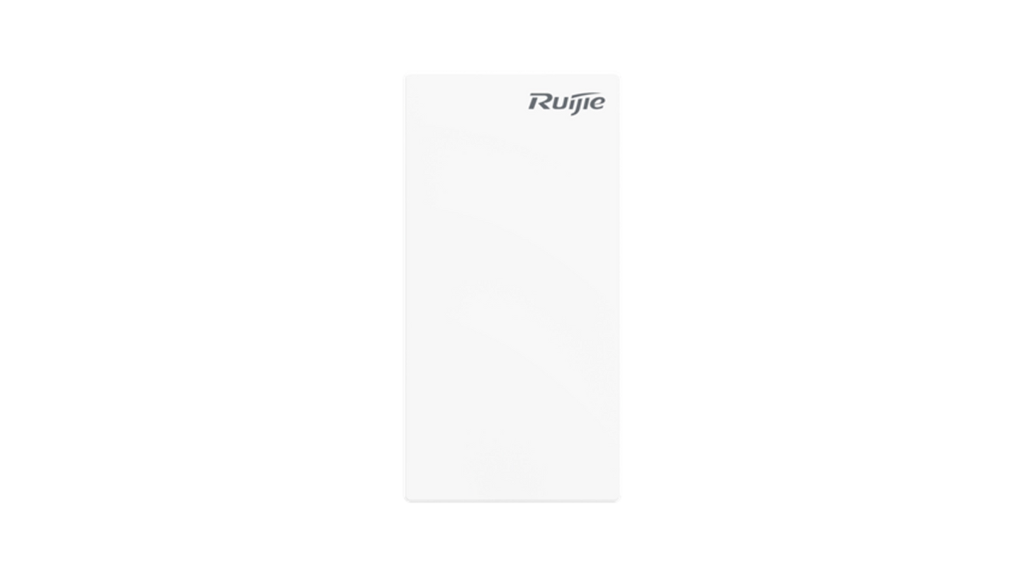 Point d'accès Wi-Fi 6 Reyee AP180P-L — Plaque murale PoE pour hôtel et bureau