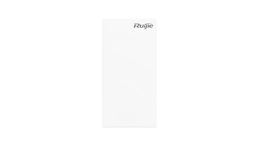 Point d'accès Wi-Fi 6 Reyee AP180P-L — Plaque murale PoE pour hôtel et bureau